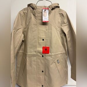 Hunter Tan Jacket for Women, Water Resistant